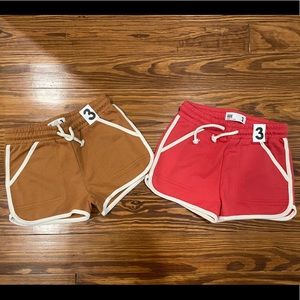 🌈[Cotton On Kids] NWT Pair of Shorts